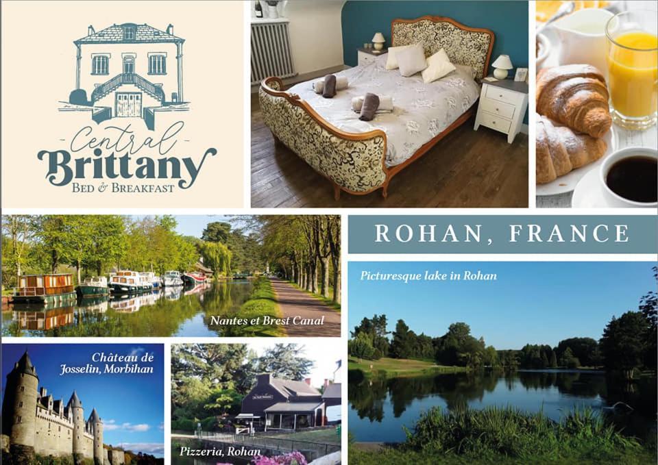 Central Brittany B And B Rohan Ngoại thất bức ảnh